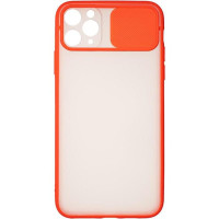 Чохол накладка Gelius Slide Camera iPhone 12/12 Pro Червона Чохол накладка Gelius Slide Camera iPhone 12/12 Pro Червона