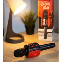 Микрофон-колонка Bluetooth Moxom MX-SK17 Black, Чёрный