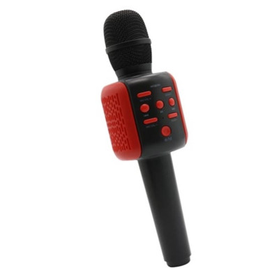 Микрофон-колонка Bluetooth Moxom MX-SK17 Black, Чёрный