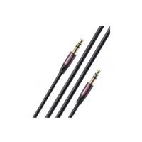 Кабель AUX Veron AV02 2м Чорний