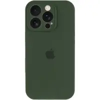 Чохол накладка HC iPhone 15 Pro Зелена Cyprus Green Full