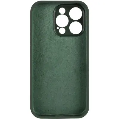 Чехол накладка HC iPhone 15 Pro Зеленая Cyprus Green Full Чехол накладка HC iPhone 15 Pro Зеленая Cyprus Green Full