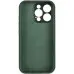 Чехол накладка HC iPhone 15 Pro Зеленая Cyprus Green Full Чехол накладка HC iPhone 15 Pro Зеленая Cyprus Green Full