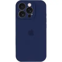 Чохол Накладка HC iPhone 15 Pro Синя/Deep Navy Full