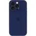 Чохол Накладка HC iPhone 15 Pro Синя/Deep Navy Full