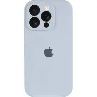 Чохол Накладка HC iPhone 15 Pro Max Блакитна/Sweet Blue Full