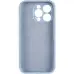 Чохол Накладка HC iPhone 15 Pro Max Блакитна/Sweet Blue Full