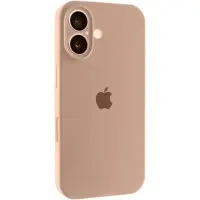 Чехол Накладка HC iPhone 17 Бежевая Desert Gold Full