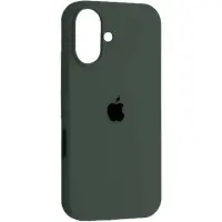Чехол Накладка HC iPhone 17 Зеленая/Cyprus Green