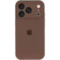 Чехол Накладка HC iPhone 17 Pro Max Коричневая Full