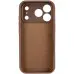 Чехол Накладка HC iPhone 17 Pro Max Коричневая Full