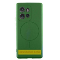 Чохол Накладка Lakshmi Full MagFit (AA) Motorola Edge 50 Neo Темно-зелена