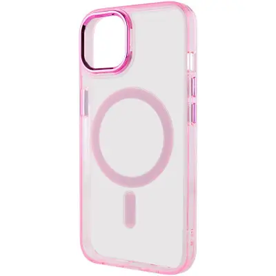 Чохол накладка Iris with MagSafe iPhone 13 Рожева Чохол накладка Iris with MagSafe iPhone 13 Рожева