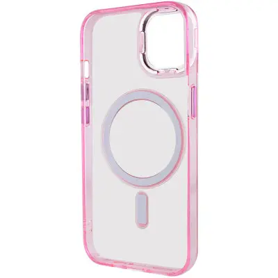 Чохол накладка Iris with MagSafe iPhone 13 Рожева Чохол накладка Iris with MagSafe iPhone 13 Рожева