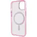 Чохол накладка Iris with MagSafe iPhone 13 Рожева Чохол накладка Iris with MagSafe iPhone 13 Рожева