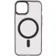 Чехол накладка Iris with MagSafe iPhone 13 Черная