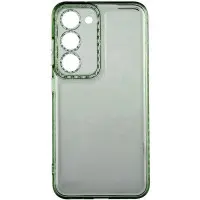 Чехол накладка Starfall Samsung S901 (S22) Зеленая