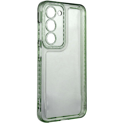 Чехол накладка Starfall Samsung S901 (S22) Зеленая