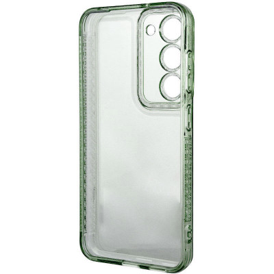Чехол накладка Starfall Samsung S901 (S22) Зеленая