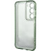 Чехол накладка Starfall Samsung S901 (S22) Зеленая