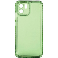 Чехол накладка Starfall Xiaomi Redmi A1/A2  Зеленая