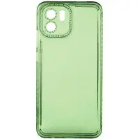 Чехол накладка Starfall Xiaomi Redmi A1/A2  Зеленая