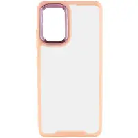Чохол накладка Wave Just Xiaomi Redmi 9 Рожевa