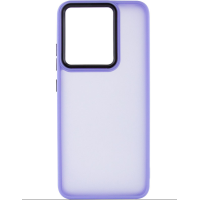 Чехол накладка Lyon Frosted Motorola E40 Светло-фиолетовая Чехол накладка Lyon Frosted Motorola E40 Светло-фиолетовая