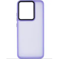 Чохол накладка Lyon Frosted Motorola E40 Світло-фіолетова