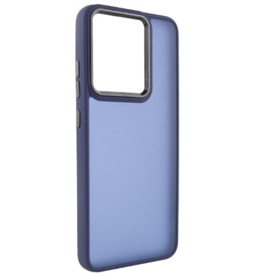 Чохол накладка Lyon Frosted Tecno Spark Go 2023  Синя (Navy Blue)