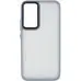 Чехол накладка Lyon Frosted Xiaomi Redmi Note 9 Голубая (Sierra Blue)