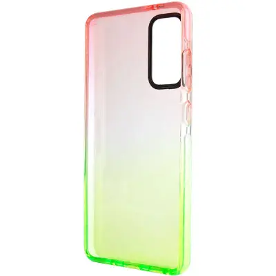 Чехол накладка Sunny Gradient Samsung G780 (S20 FE) Розовый/Салатовый Чехол накладка Sunny Gradient Samsung G780 (S20 FE) Розовый/Салатовый