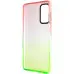Чехол накладка Sunny Gradient Samsung G780 (S20 FE) Розовый/Салатовый Чехол накладка Sunny Gradient Samsung G780 (S20 FE) Розовый/Салатовый