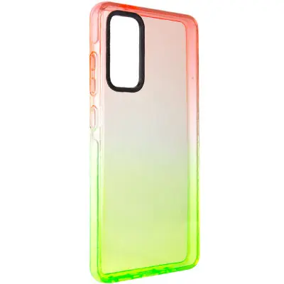 Чехол накладка Sunny Gradient Samsung G780 (S20 FE) Розовый/Салатовый Чехол накладка Sunny Gradient Samsung G780 (S20 FE) Розовый/Салатовый