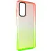 Чехол накладка Sunny Gradient Samsung G780 (S20 FE) Розовый/Салатовый Чехол накладка Sunny Gradient Samsung G780 (S20 FE) Розовый/Салатовый