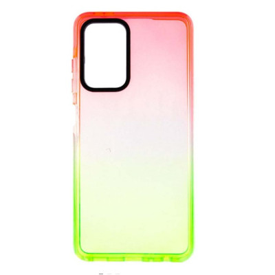 Чохол накладка Sunny Gradient Xiaomi Redmi Note 11/ Note 11S Рожевий/ Салатовий