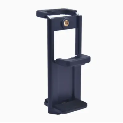 Универсальный крепление Tablet Clamp для двух устройств, мобильного телефона и планшета на штатив Черный