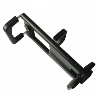 Универсальный крепление Tablet Clamp для двух устройств, мобильного телефона и планшета на штатив Черный