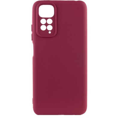 Чохол накладка Lakshmi Full Xiaomi Redmi Note 11 Бордова