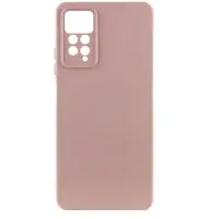 Чехол накладка Lakshmi Full  Xiaomi Redmi Note 11 Розовий Песок
