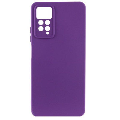 Накладка Lakshmi Xiaomi Redmi Note 11 Фіолетова