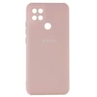 Чехол накладка HC OPPO A15/ A15s Розовый Песок Full