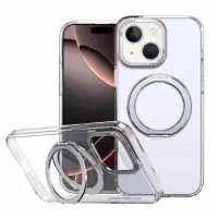 Чехол накладка Carbon MagSafe iPhone 16 Чорна