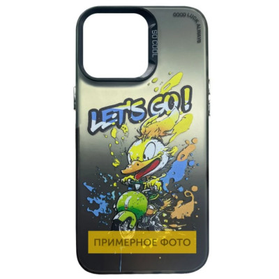 Чехол Накладка So Cool iPhone Xr (Let's Go)