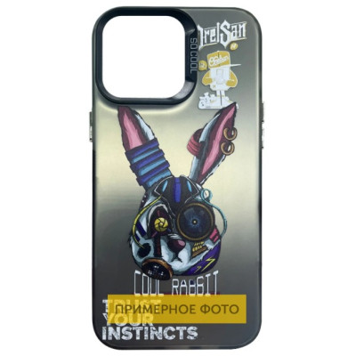 Чехол Накладка So Cool iPhone Xr Cool Rabbit