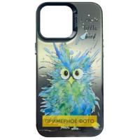 Чехол Накладка So Cool Xiaomi Redmi 13 4G/5G / Poco M6 4G Little Bird