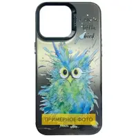 Чохол Накладка So Cool Xiaomi Redmi 13 4G/5G / Poco M6 4G Little Bird