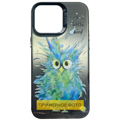 Чехол Накладка So Cool Xiaomi Redmi 13 4G/5G / Poco M6 4G Little Bird
