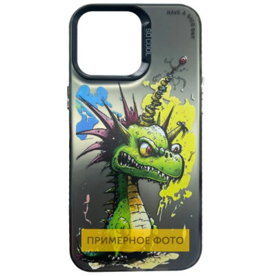 Чехол Накладка So Cool Xiaomi Redmi Note 11 Pro 4G/5G/ Note 12 Pro 4G Dragon
