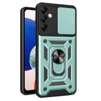 Чохол накладка Serge Ring Camshield Samsung A165 (A16) Зелена